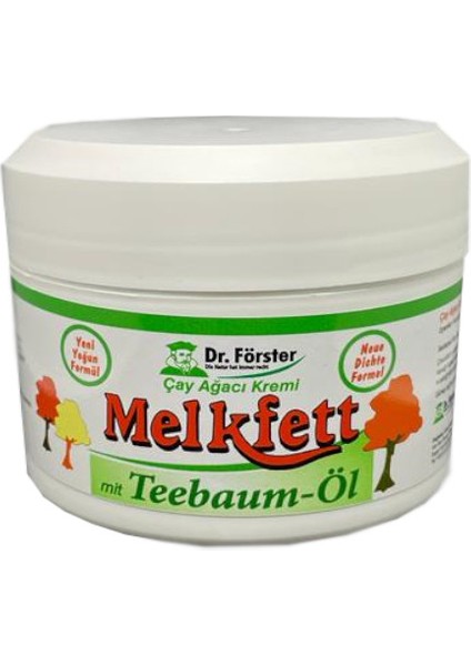 Melkfett Çay Ağacı Kremi 250 ml