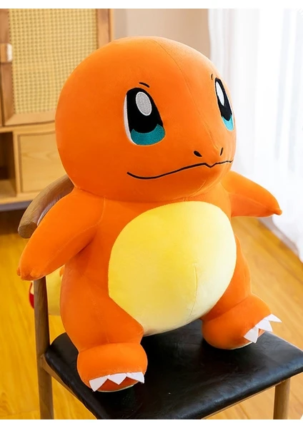 Takara Tomy Charmander Büyük Boy Peluş Oyuncak 30cm