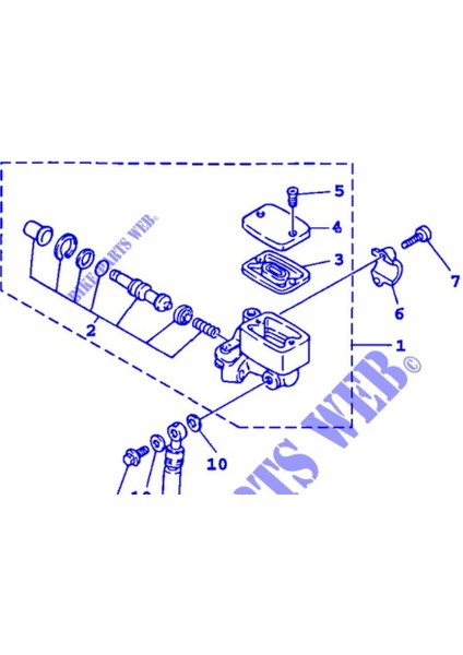 Bws 100 Diyafram