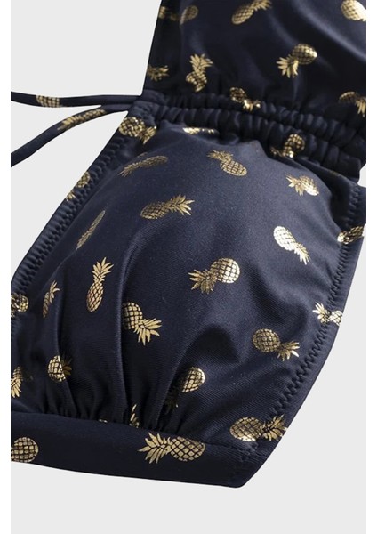 Pine Kolay Kuruyan Uv Korumalı Desenli Bikini Bayan Bikini SM22140042 fiyatları