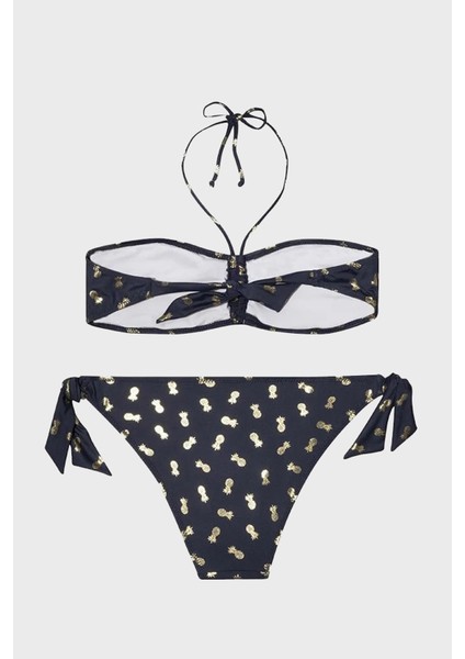 Pine Kolay Kuruyan Uv Korumalı Desenli Bikini Bayan Bikini SM22140042 modelleri