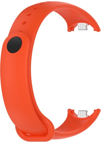 Xiaomi Mi Band 8 Silikon Kordon Ayarlanabilir A+ Kalite Esnek Yumuşak Spor Silikon Kayış fırsatları