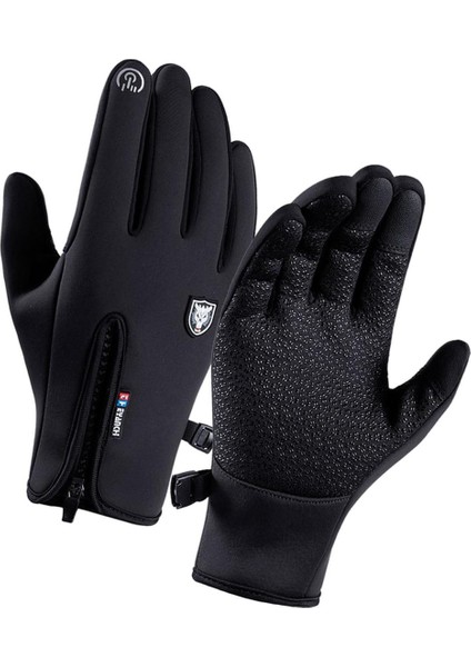 Rüzgar ve Kar Eldivenleri ile Fermuarlı Eldivenler (Yurt Dışından)