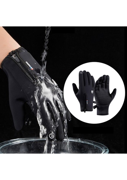 Rüzgar ve Kar Eldivenleri ile Fermuarlı Eldivenler (Yurt Dışından) modelleri