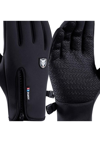 Rüzgar ve Kar Eldivenleri ile Fermuarlı Eldivenler (Yurt Dışından) fırsatları