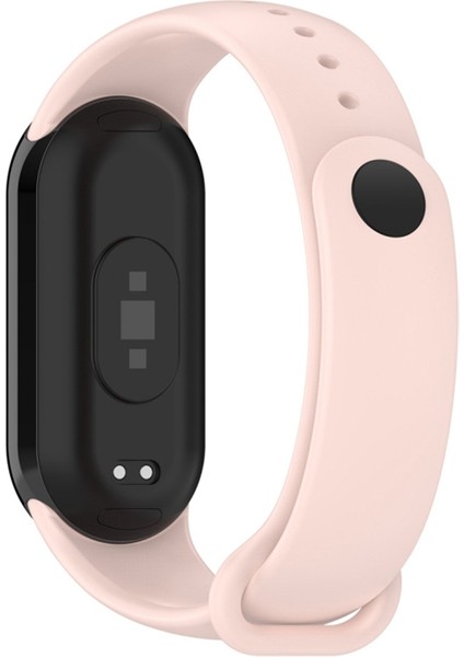 Xiaomi Mi Band 8 Silikon Kordon Ayarlanabilir A+ Kalite Esnek Yumuşak Spor Silikon Kayış