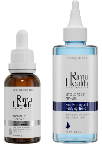 Rimu Health Products SıkılaştırmayaSebum Dengeleme Seti RM000131