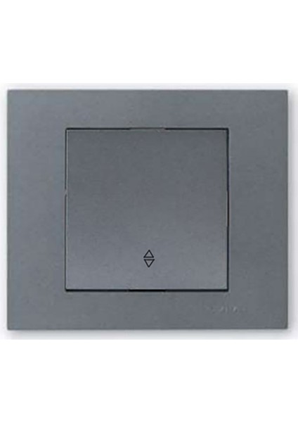 Grano Metalik Vavien Anahtar Füme + Füme Çerçeve