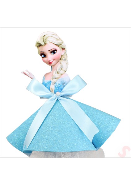 Frozen Masa Süsü - 40CM x 22CM modelleri