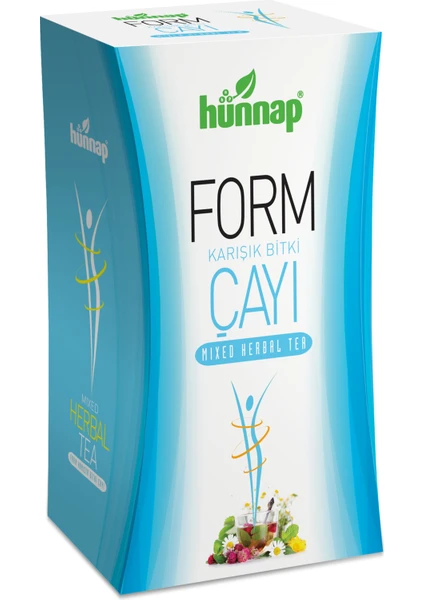 Hünnap Form Karışık Bitki Çayı