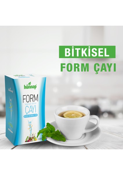 Form Karışık Bitki Çayı