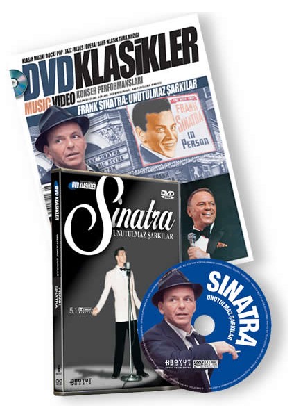 Frank Sinatra Fasikül+Dvd