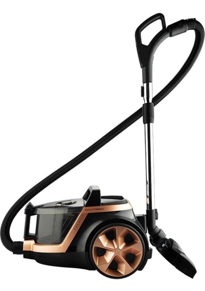 Maxtron Premium Elektrikli Süpürge Siyah & Rose