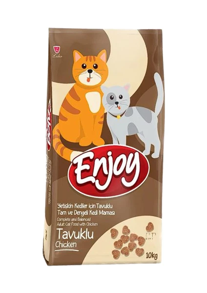 Tavuklu Yetişkin Kedi Maması 10 kg