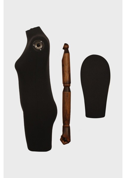 Ahşap Kollu Pantalon Giyebilen Terzi Mankeni