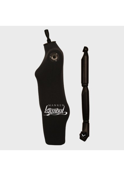 Ahşap Kollu Pantalon Giyebilen Terzi Mankeni