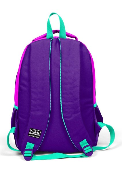 Kids Pembe Mor 3’lü Okul Çanta Seti SET0114401 indirimleri