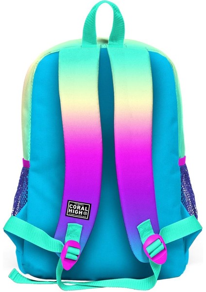 Kids Renk Geçişli 2'li Okul Çanta Seti SET0223710 indirimleri