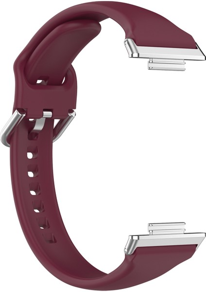 Huawei Watch Fit 2 Silikon Izle Band Quick Serbest Bırakma Spor Kayışı Yedek Bilezik - Şarap Kırmızısı (Yurt Dışından) modelleri