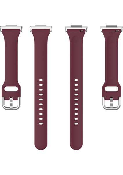 Huawei Watch Fit 2 Silikon Izle Band Quick Serbest Bırakma Spor Kayışı Yedek Bilezik - Şarap Kırmızısı (Yurt Dışından) fırsatları