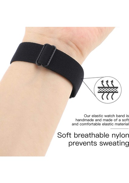 Huawei Band 8 Için Bohem Tarzı Elastik Naylon Akıllı Saat Kayışı Saat Bandı Yedek - Brown (Yurt Dışından) fiyatları