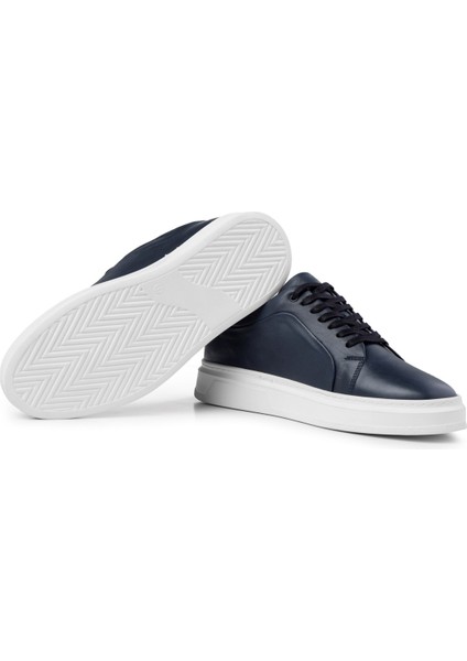 Correndo Erkek Deri Sneaker, Bağcıklı Sneaker, Deri Sneaker, Erkek Sneaker