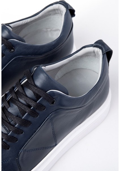 Correndo Erkek Deri Sneaker, Bağcıklı Sneaker, Deri Sneaker, Erkek Sneaker