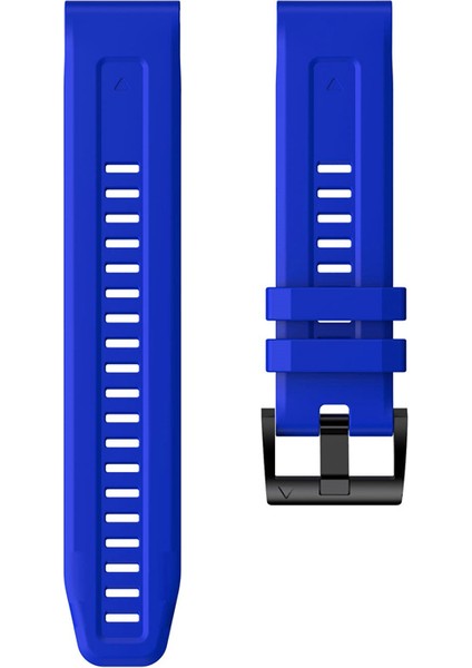 Garmin Fenix ​​7 / Fenix ​​6 Pro / 5 / Amazffit Falcon Için Esnek Silikon Izle Band Değiştirme Tokalı Şık Bilek Kayışı - Mavi (Yurt Dışından) fırsatları