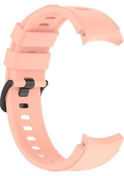 Samsung Galaxy Için 5 40MM / 44MM / Watch 5 Pro 45MM / Watch4 40MM / 44MM / Watch4 Classic 42MM / 46MM / Watch3 41MM Yumuşak Silikon Akıllı Bandı Bilek Kayışı - Pembe (Yurt Dışından) indirimleri