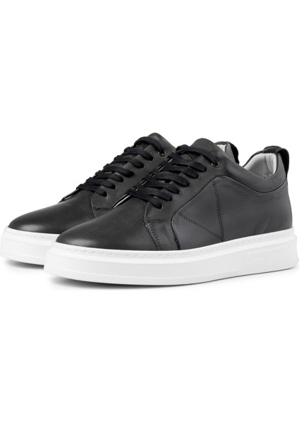 Correndo Erkek Deri Sneaker, Bağcıklı Sneaker, Deri Sneaker, Erkek Sneaker