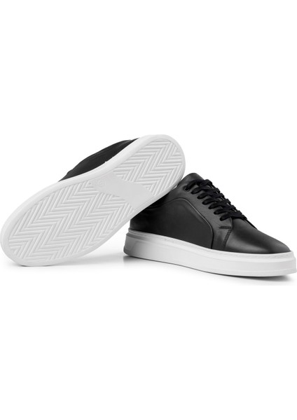 Correndo Erkek Deri Sneaker, Bağcıklı Sneaker, Deri Sneaker, Erkek Sneaker