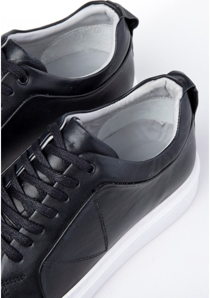 Correndo Erkek Deri Sneaker, Bağcıklı Sneaker, Deri Sneaker, Erkek Sneaker