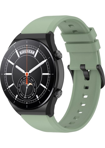 Xiaomi Watch Için S1 22MM Silikon Izle Band Yedek Yedek Saat Kayışı - Açık Yeşil (Yurt Dışından) fiyatları