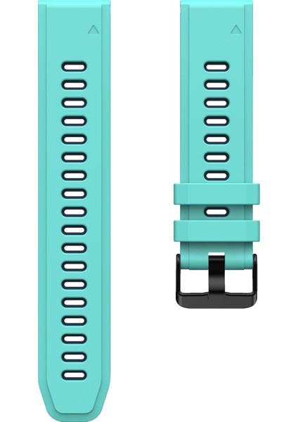 Çift Renk Hızlı Serbest Bırakma Silikon Yedek Garmin Fenix ​​7x/6x Safir Gps/6x Pro/6x Gps/5x Gps/5x Plus - Nane Yeşil/gece Mavisi (Yurt Dışından) fırsatları