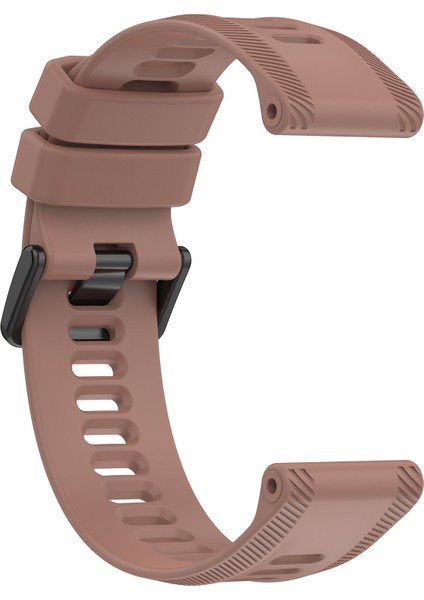 Garmin Forerunner 955 / Forerunner 935 / Descent G1 22MM Twıll Tasarım Silikon Izle Band Siyah Toka Kayışı Değiştirme - Kahve (Yurt Dışından) fırsatları