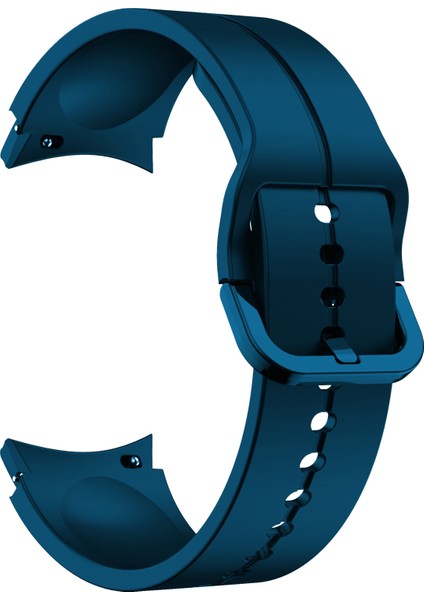 Samsung Galaxy Için 4 40MM / 44MM / Watch 4 Classic 42MM / 46MM / Izle 5 40MM / 44MM Silikon Silik Bant Yedek Bilek Kayışı Tokalı - Cam (Yurt Dışından)