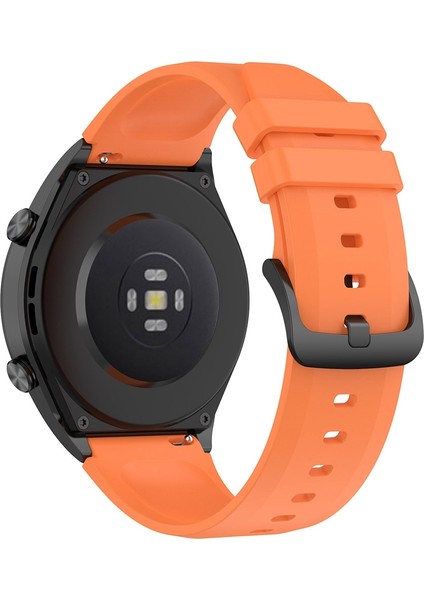 Xiaomi Watch Için S1 22MM Silikon Izle Band Yedek Yedek Saat Kayışı - Orange (Yurt Dışından) modelleri