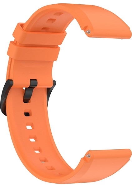 Xiaomi Watch Için S1 22MM Silikon Izle Band Yedek Yedek Saat Kayışı - Orange (Yurt Dışından) indirimleri