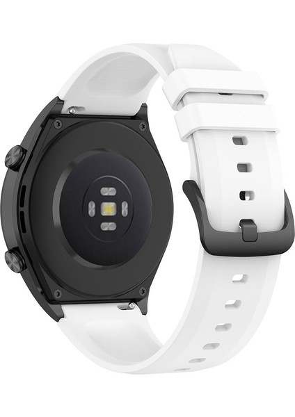 Xiaomi Watch Için S1 22MM Silikon Izle Band Yedek Yedek Saat Kayışı - Beyaz (Yurt Dışından) modelleri