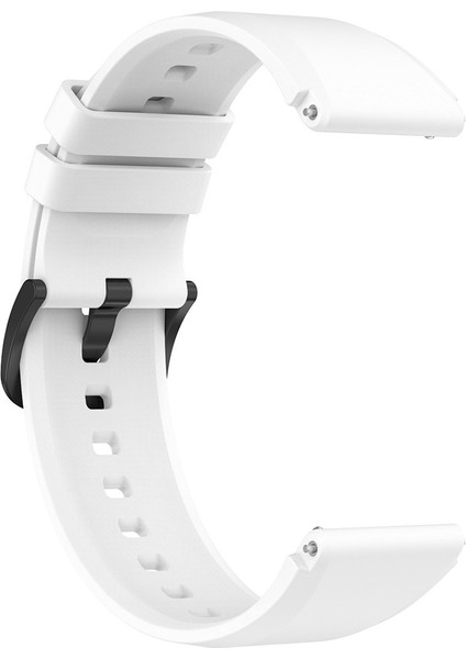Xiaomi Watch Için S1 22MM Silikon Izle Band Yedek Yedek Saat Kayışı - Beyaz (Yurt Dışından) indirimleri