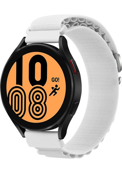 Garmin Forerunner 255S / Venu 2s Şık Naylon Bilek Bandı 18MM Universal Ayarlanabilir Akıllı Saat Kayışı - Beyaz (Yurt Dışından) fiyatları