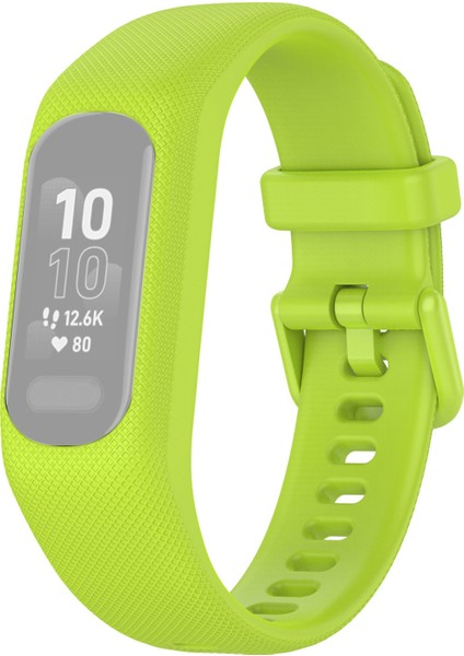 Garmin Vivosmart Için 5 Anti -Çizik Silikon Saat Bandı, Vaka Koruyucusu Bilek Kayışıyla (Yurt Dışından)