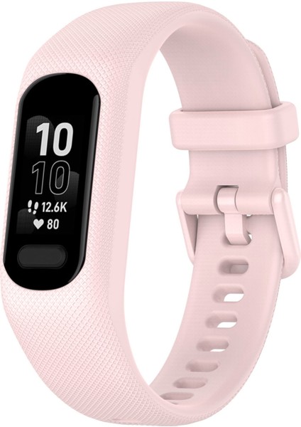 Garmin Vivosmart Için 5 Anti -Çizik Silikon Saat Bandı ile Vaka Koruyucusu Bilek Kayışı - Gül Pembesi (Yurt Dışından) fiyatları