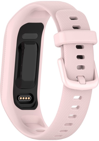 Garmin Vivosmart Için 5 Anti -Çizik Silikon Saat Bandı ile Vaka Koruyucusu Bilek Kayışı - Gül Pembesi (Yurt Dışından) modelleri