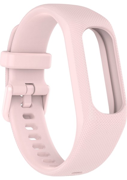 Garmin Vivosmart Için 5 Anti -Çizik Silikon Saat Bandı ile Vaka Koruyucusu Bilek Kayışı - Gül Pembesi (Yurt Dışından) indirimleri