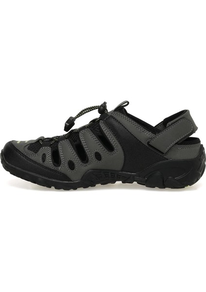 Dockers 216504 3FX Gri Erkek Sandalet