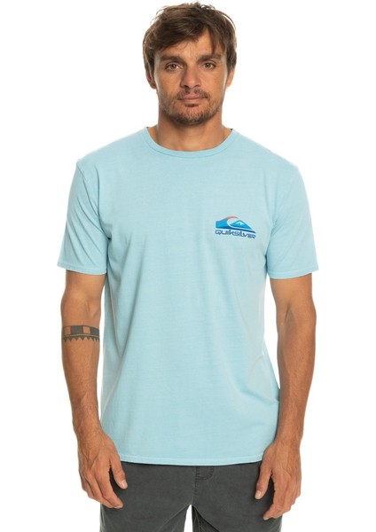 PASTIMEPARADISE M TEES EQYZT07252-BGC0 ERKEK AÇIK MAVİ Tişört