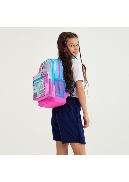 Kids Mavi Neon Pembe Unicorn Desenli 2'li Okul Çanta Seti SET0223711 fiyatları