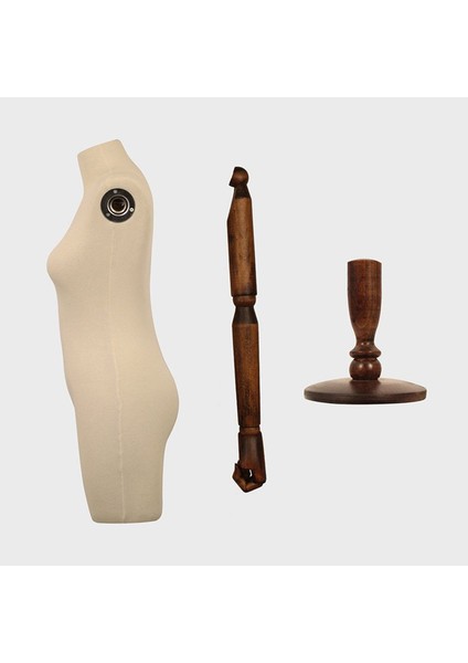 Ahşap Kollu Pantalon Giyebilen Terzi Mankeni fiyatları