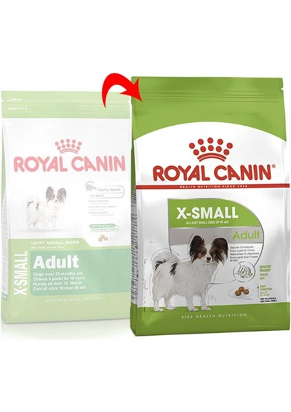 Xsmall Adult 1.5 Kg. modelleri